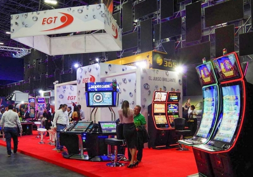 EGT prezintă unele dintre cele mai populare produse din portofoliu la FADJA Columbia 2018