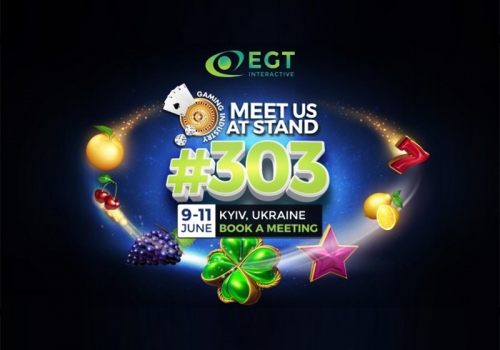 EGT Interactive participa la Entertainment Industry in Ucraina