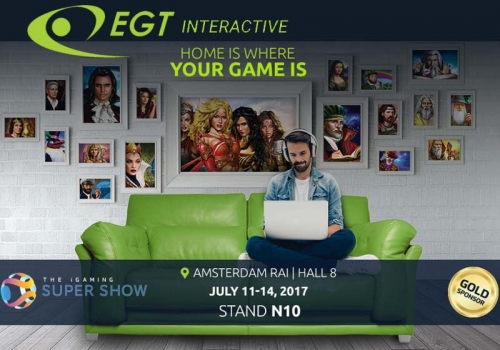 EGT Interactive este Sponsor Gold al iGaming Super Show