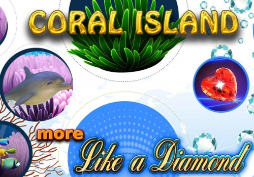Lansările lunii iunie, EGT Interactive: Coral Island, More Like a Diamond, Summer Bliss