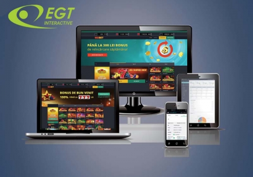 Noua platformă de online gaming dezvoltată de EGT Interactive