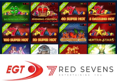Portofoliul EGT Interactive – acum live și pe Redsevens.ro