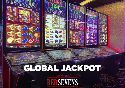 EGT Global Jackpot, integrat cu succes în locațiile Red Sevens