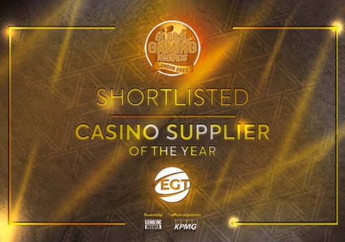 EGT a fost nominalizată la categoria 