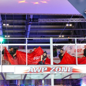 euro games technology ice londra 2017 awp