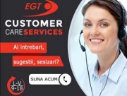 EGT Romania lanseaza departamentul Customer Care