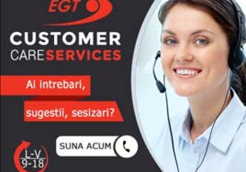 EGT Romania lanseaza departamentul Customer Care