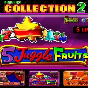 fruits collection 2 video slots egt 2021