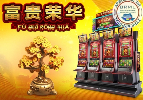 Sistemul de Jackpot Fu Gui Rong Hua – acum cu Aprobare de Tip!