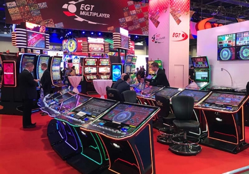 EGT la G2E Vegas 2018 - excelență în gambling