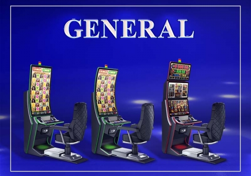 Noua generație de slot machines, General Series, inovează din nou