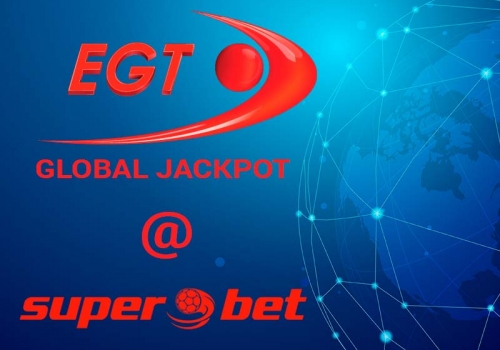 Global Jackpot, acum și la Superbet