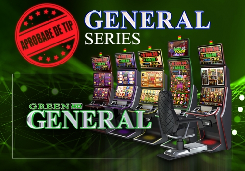 Mixul de jocuri Green General HD a obținut Aprobarea de Tip