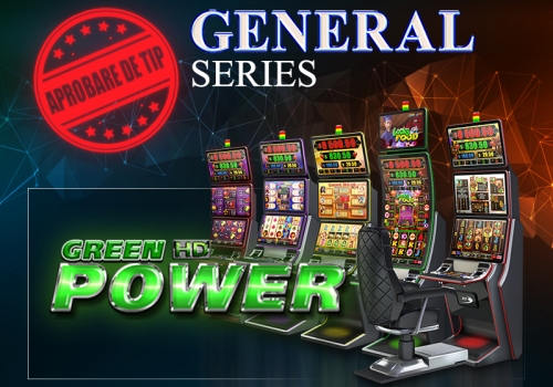 Green Power HD are Aprobare de Tip pentru General Series