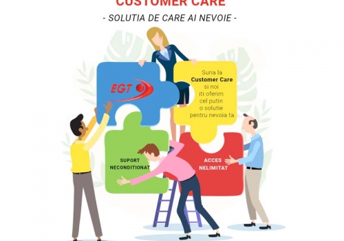 Orice problemă are o rezolvare atunci când suni la Customer Care!