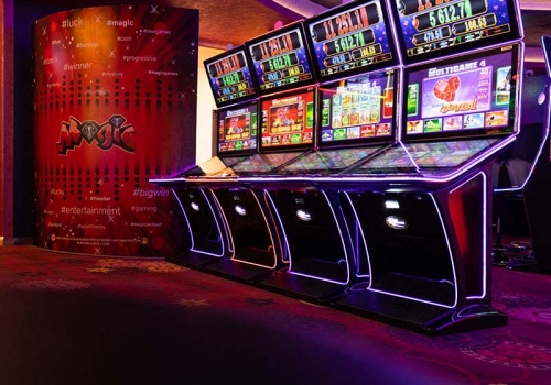 Jackpot Cards Global EGT, instalat în sălile de jocuri de noroc Magic