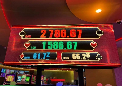 Cel mai nou panou de jackpot EGT din gama General instalat în cea mai nouă sală de jocuri Game World din Constanța