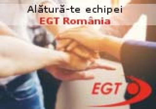 10 joburi noi în cadrul EGT România