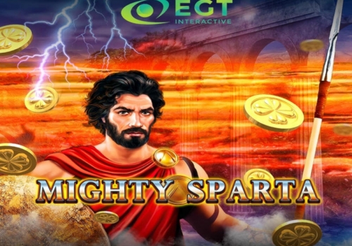 Simte puterea cu Mighty Sparta, noul video slot de la EGT Interactive