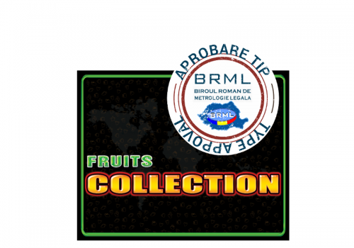Fruits Collection – acum cu aprobare de tip