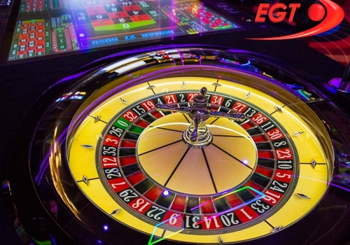 O nouă instalare Luxury Touch Table Roulette, la Red Sevens Oradea