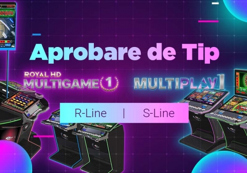 Royal 1 și Multiplay 1 au Aprobare de Tip pentru terminalele multiplayer S-Line și R-Line
