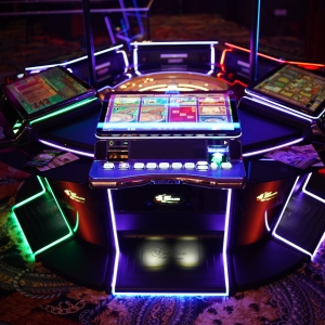 poza ruleta sala de jocuri de noroc