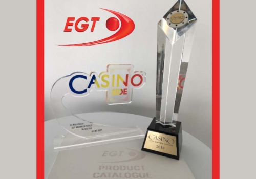 Premii primite în 2018 care atestă excelența EGT România