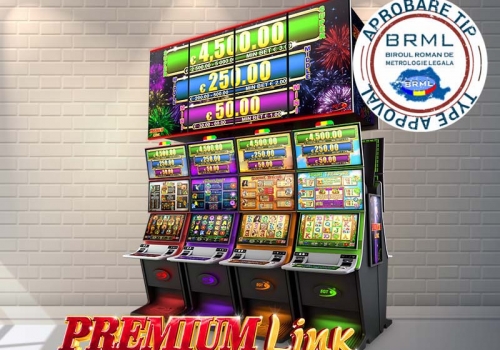 Sistemul de Jackpot Premium Link – acum cu Aprobare de Tip