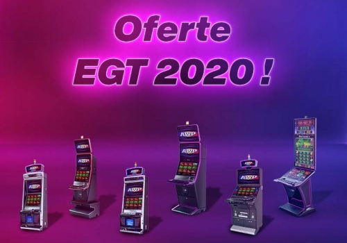 EGT România lansează noi promoții pentru slot machines!