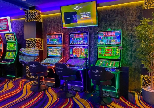 Terminale din gama S-line, un plus de entertainment în cadrul sălilor de joc Las Vegas Games