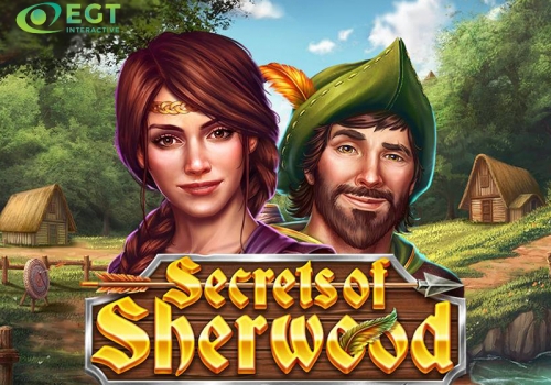 Video slot-ul lunii Iulie de la EGT Interactive - Secrets of Sherwood