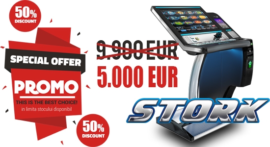 Descoperă promoția Terminal Multiplayer STORK