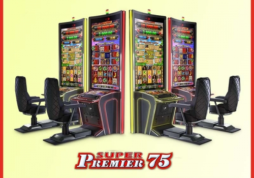Super Premier 75 – numele noii generații de aparate slot