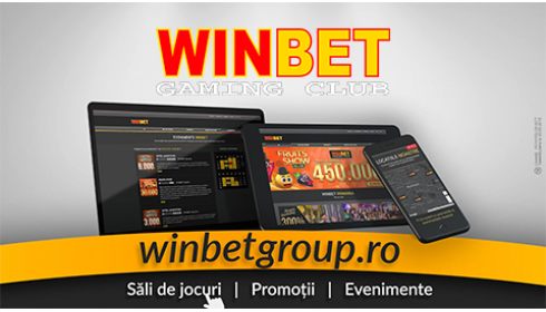 Winbet Casino Logo en Interface